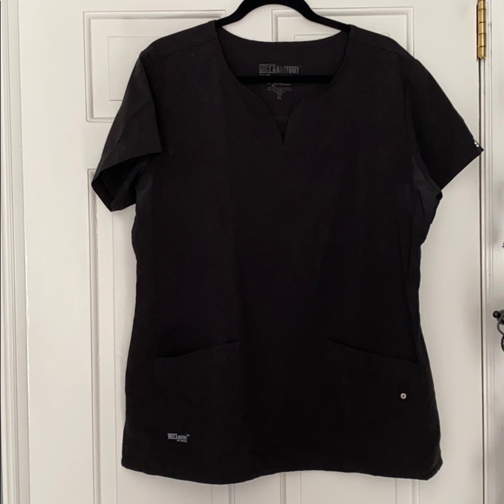 Greys Anatomy by barco XL scrub top